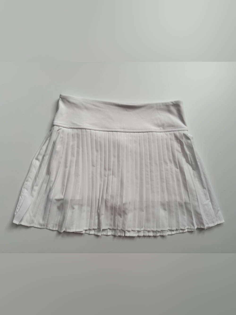 Fabletics Pleated Athletic Tennis Skirt in White - Picture 4 of 7